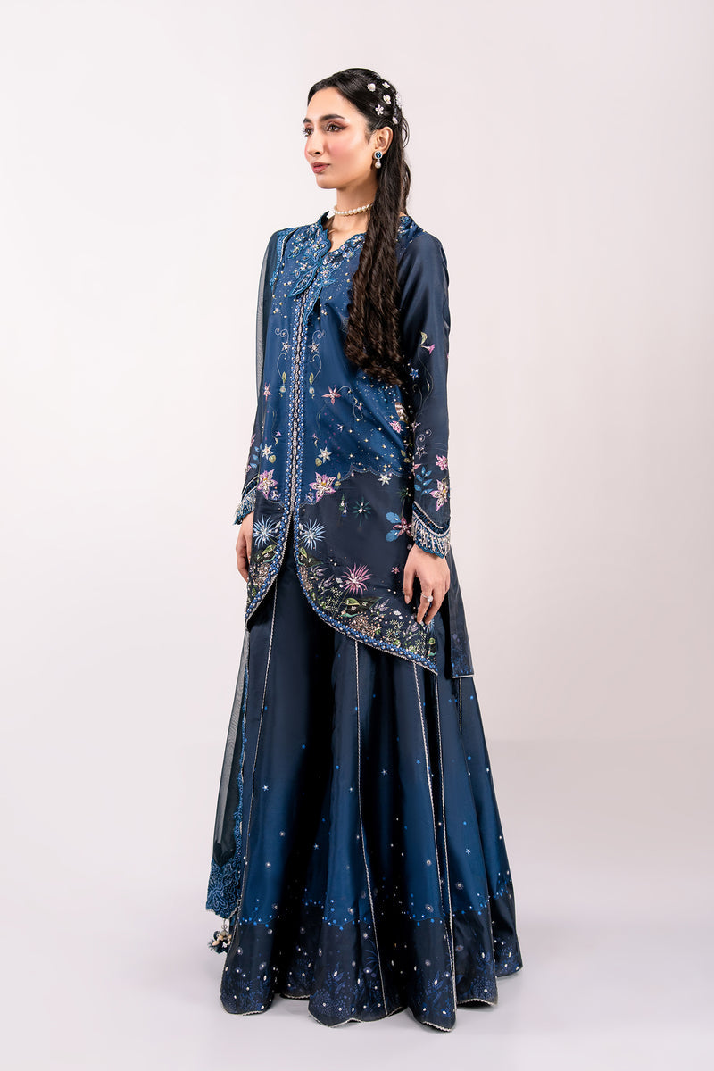 Qalamkar | Luxe Silk 26 | QSL-06 NERINA, image 3