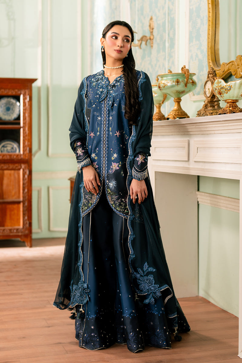Qalamkar | Luxe Silk 26 | QSL-06 NERINA, image 4