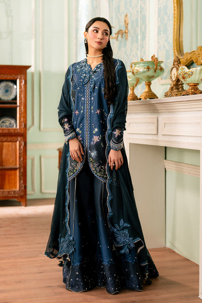 Qalamkar | Luxe Silk 26 | QSL-06 NERINA