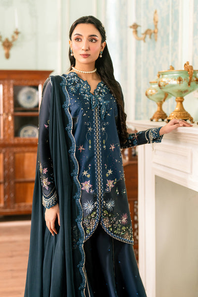 Qalamkar | Luxe Silk 26 | QSL-06 NERINA