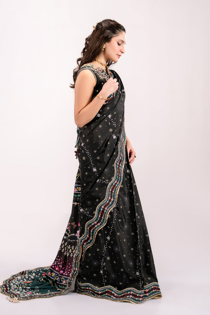 Qalamkar | Luxe Silk 26 | QSL-08 LINNEA, image 3