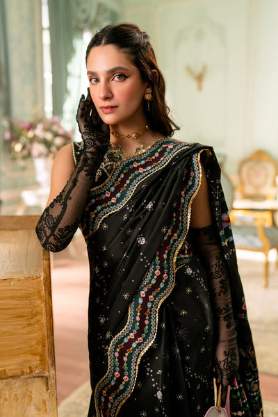 Qalamkar | Luxe Silk 26 | QSL-08 LINNEA, image 5