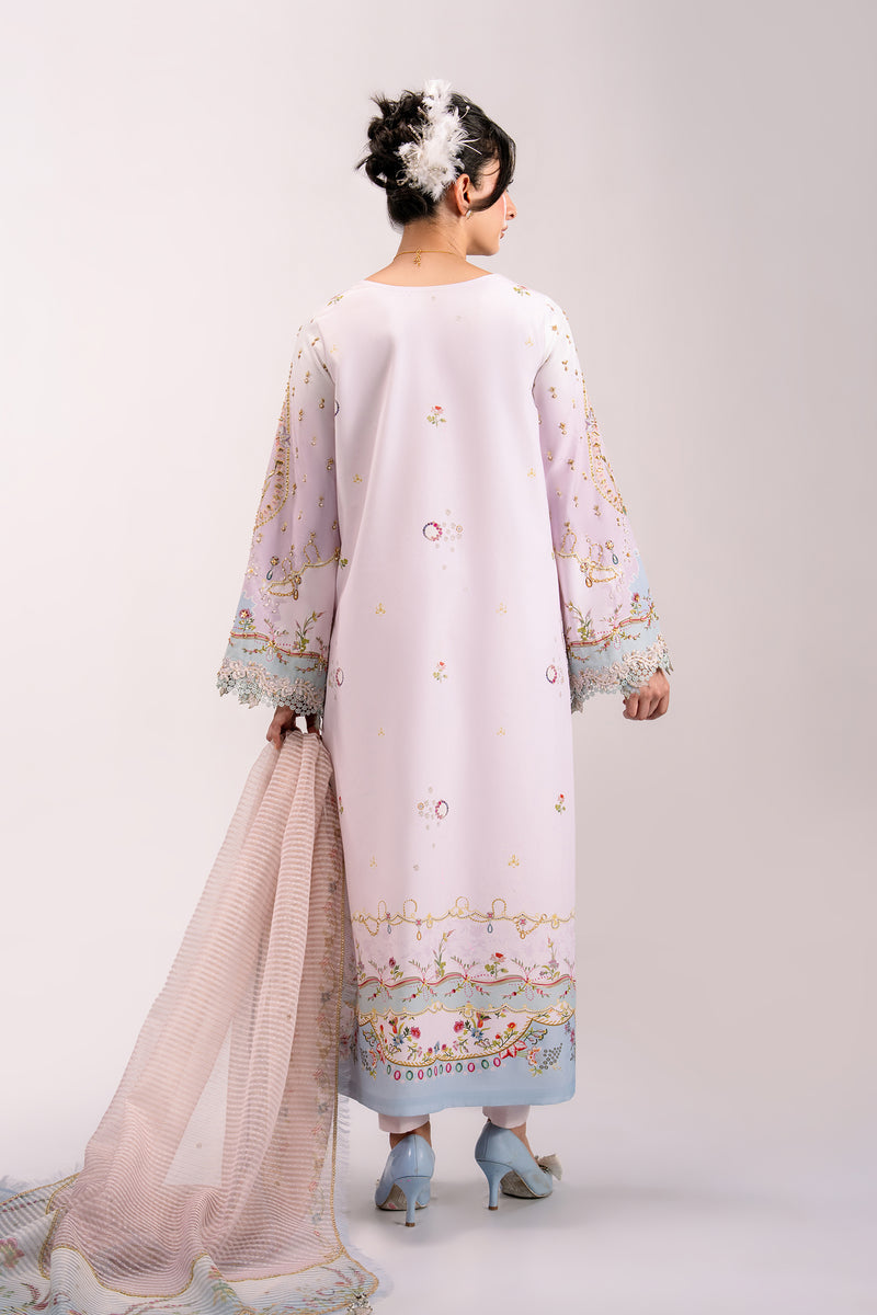 Qalamkar | Luxe Silk 26 | QSL-07 NOA, image 2