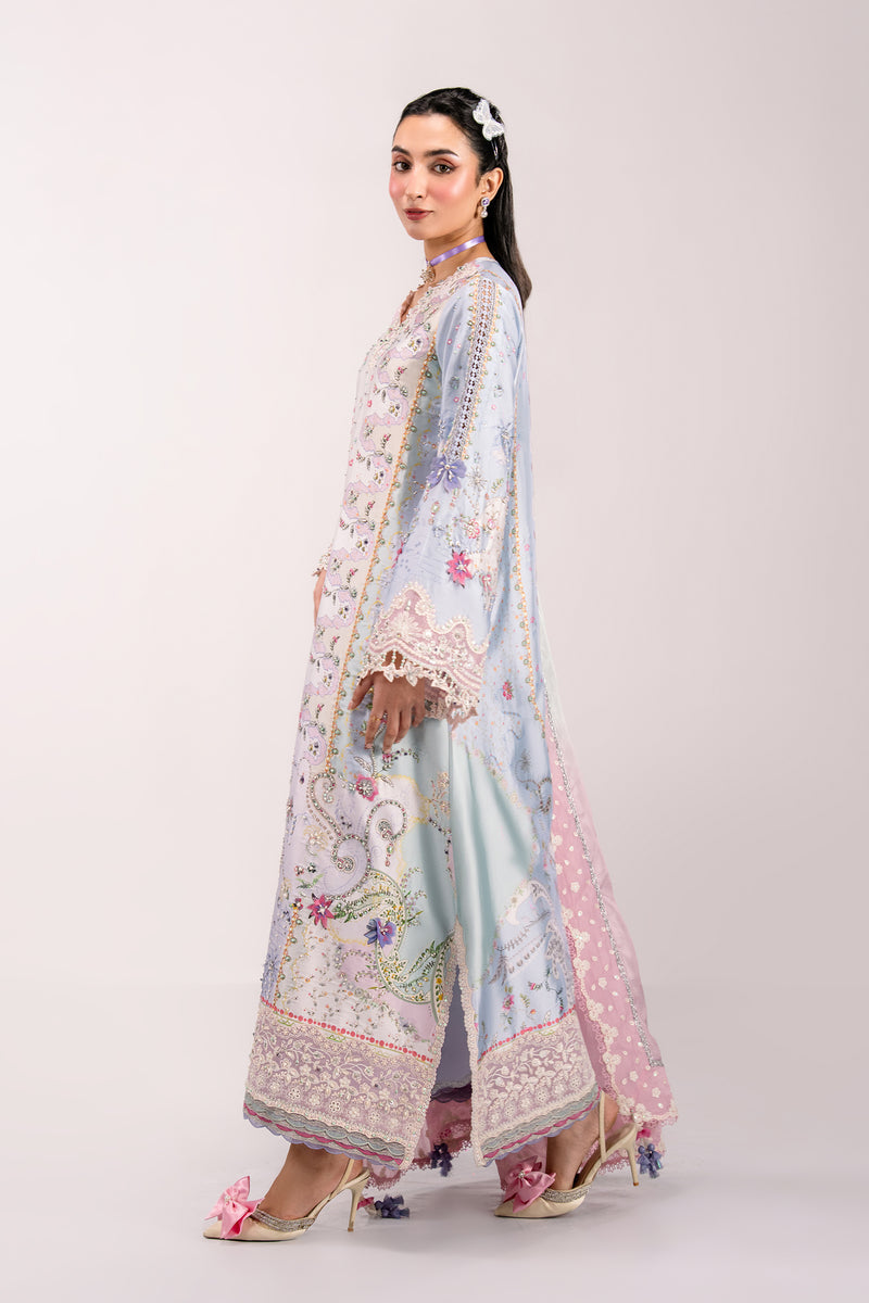 Qalamkar | Luxe Silk 26 | QSL-05 AKARI, image 3