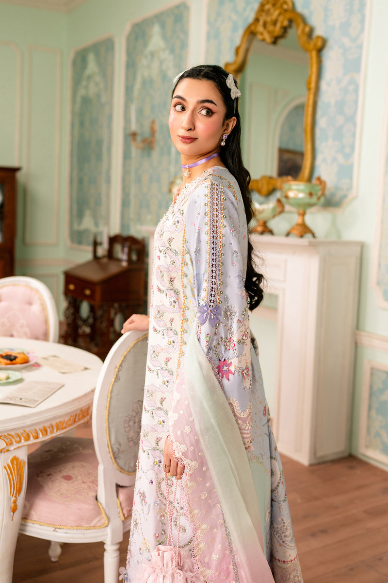 Qalamkar | Luxe Silk 26 | QSL-05 AKARI, image 5