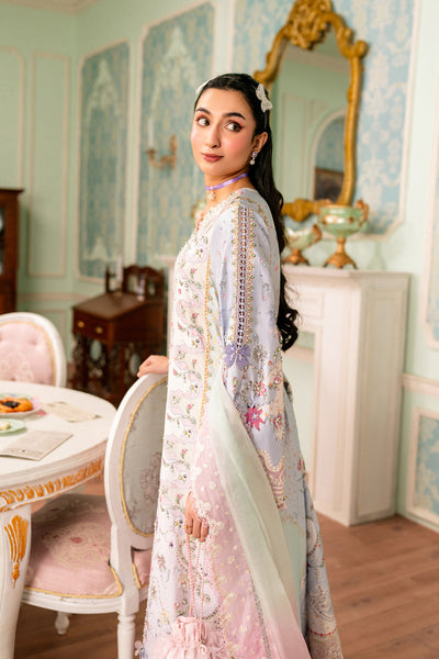 Qalamkar | Luxe Silk 26 | QSL-05 AKARI