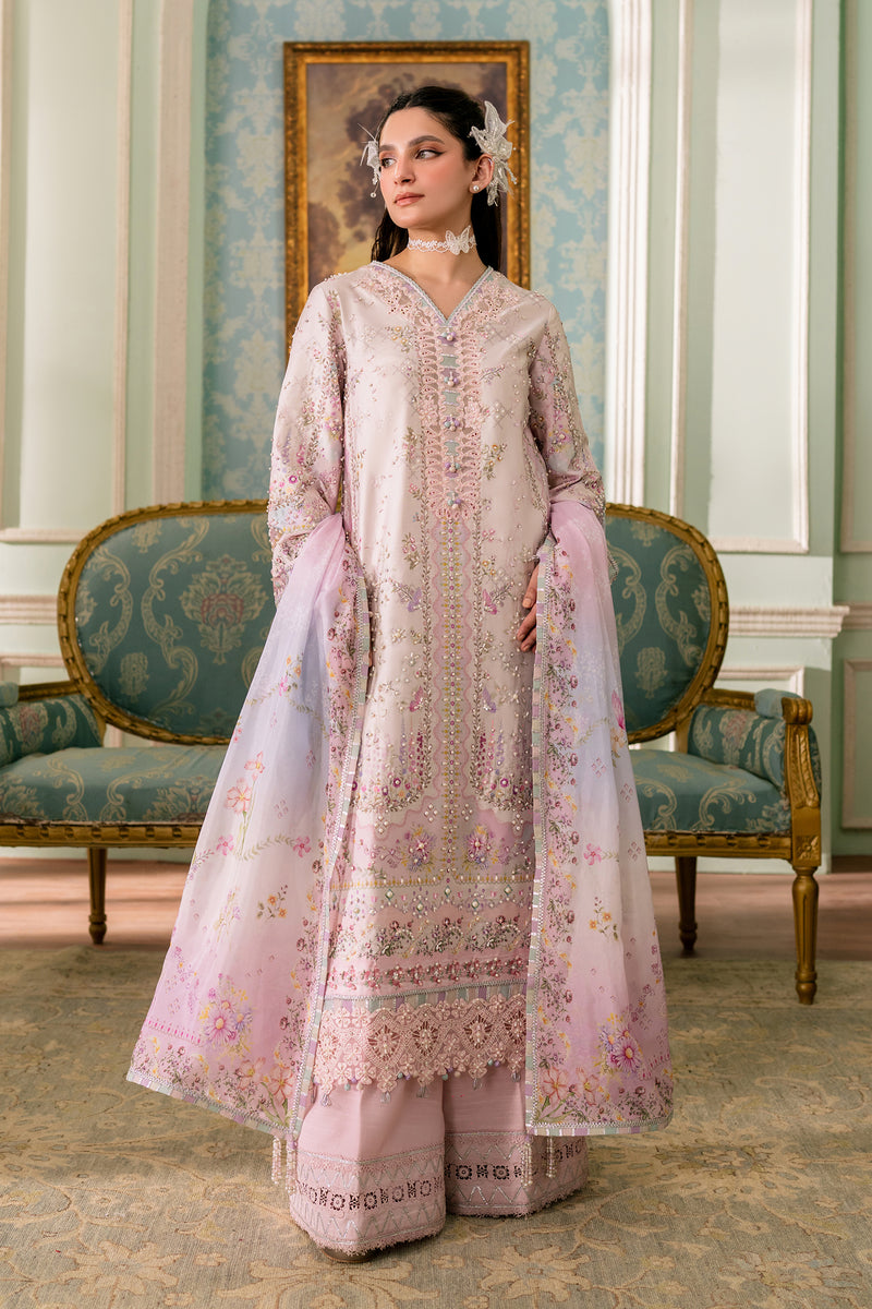 Qalamkar | Luxe Silk 26 | QSL-02 CALISTA, image 4