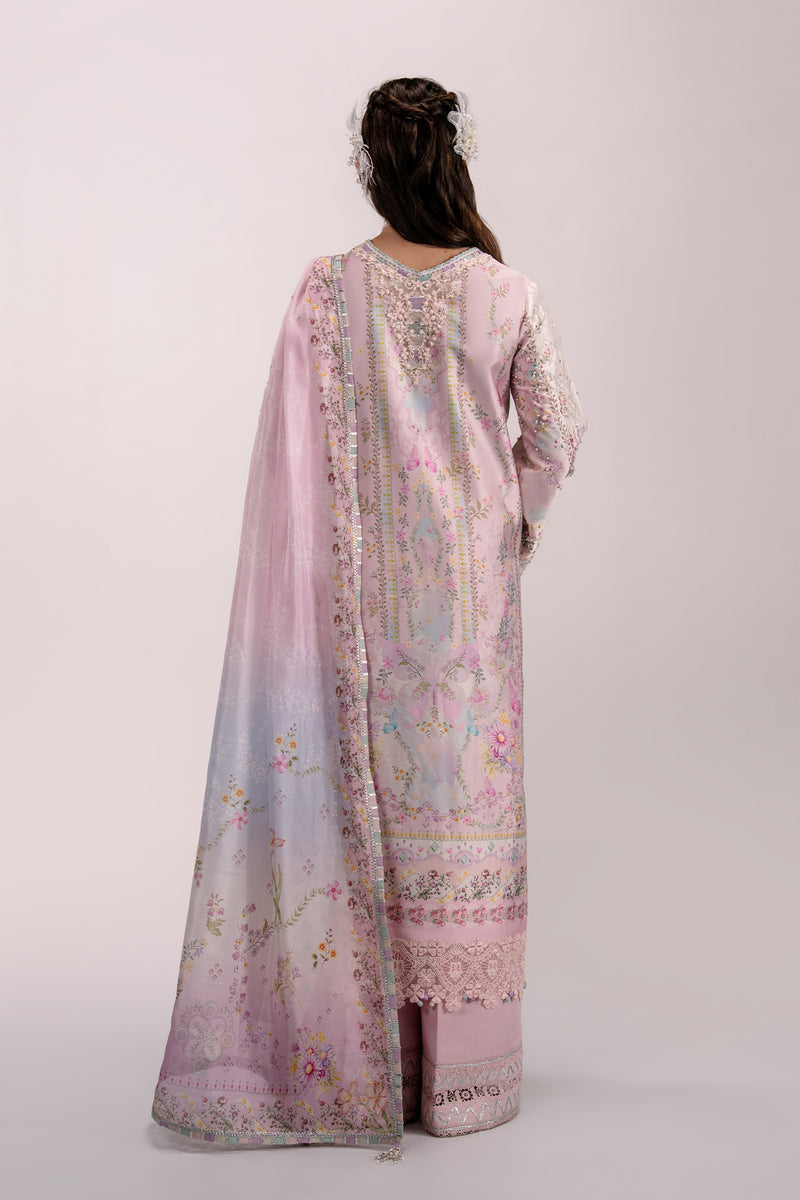 Qalamkar | Luxe Silk 26 | QSL-02 CALISTA, image 2