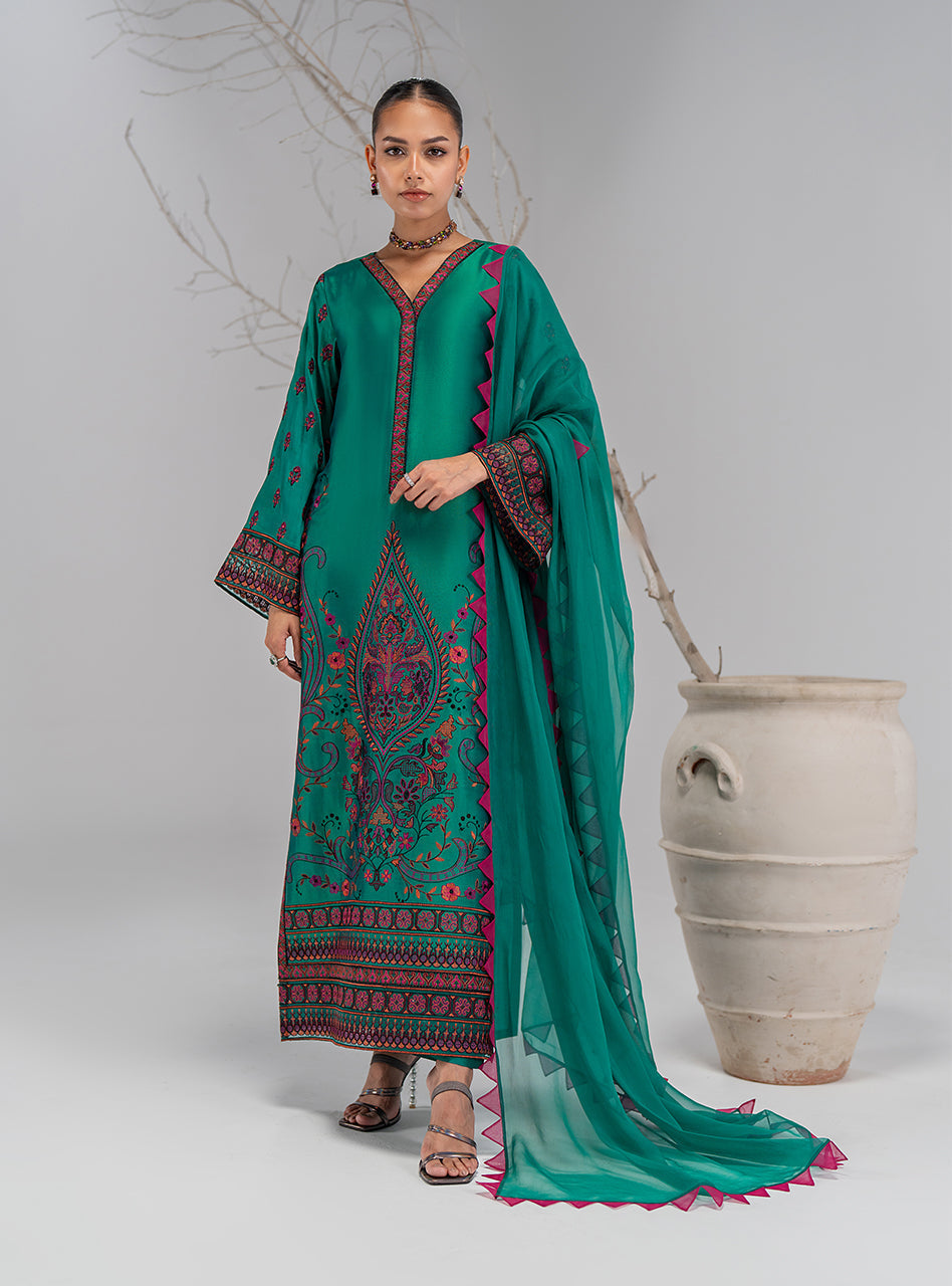 Zainab Chottani | Luxe Pret 25 | Zelina -  Zainab Chottani Ladies Clothes - Original Designer Dress - House of Maryam