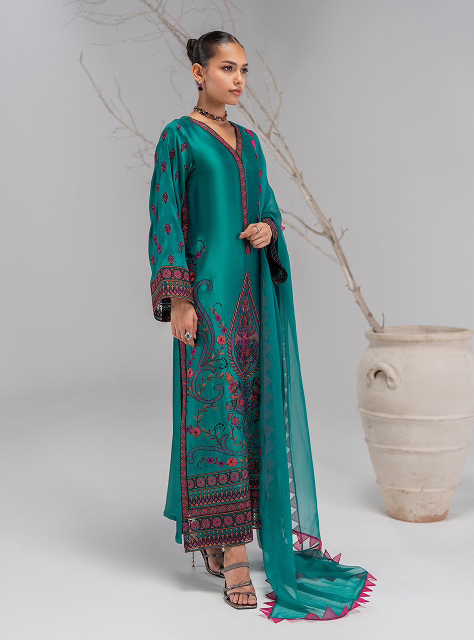 Zainab Chottani | Luxe Pret 25 | Zelina -  Zainab Chottani Ladies Clothes - Original Designer Dress - House of Maryam