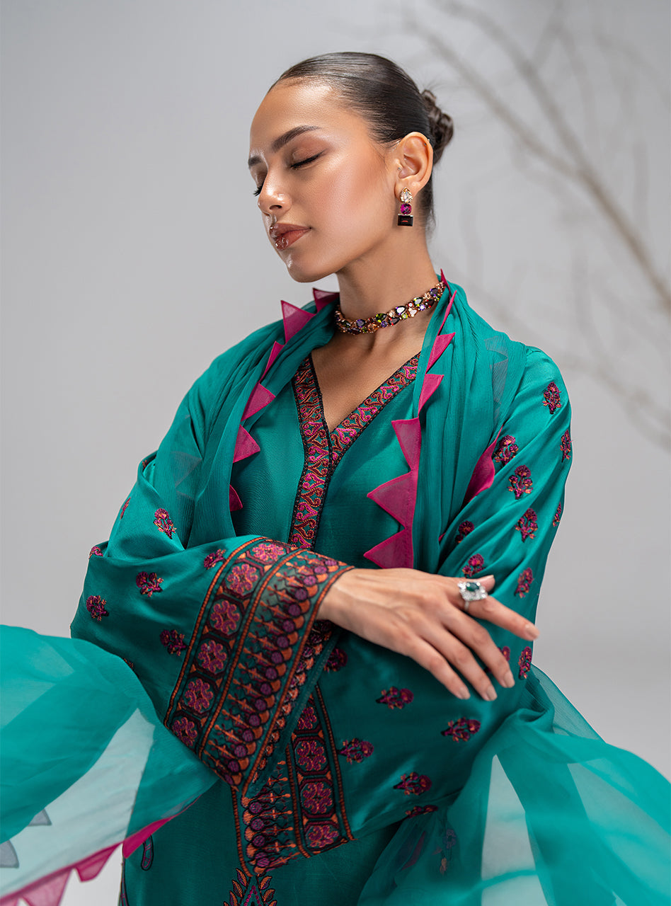 Zainab Chottani | Luxe Pret 25 | Zelina -  Zainab Chottani Ladies Clothes - Original Designer Dress - House of Maryam