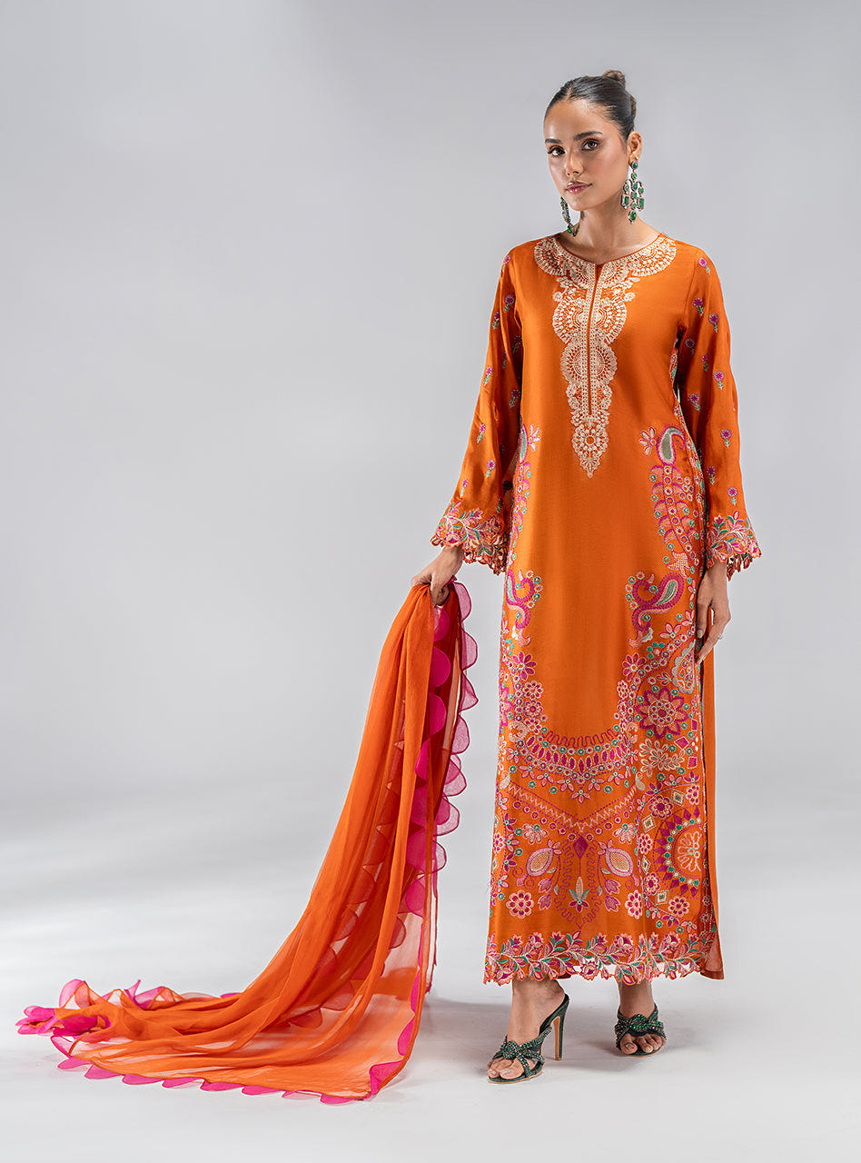 Zainab Chottani | Luxe Pret 25 | Auset -  Zainab Chottani Ladies Clothes - Original Designer Dress - House of Maryam