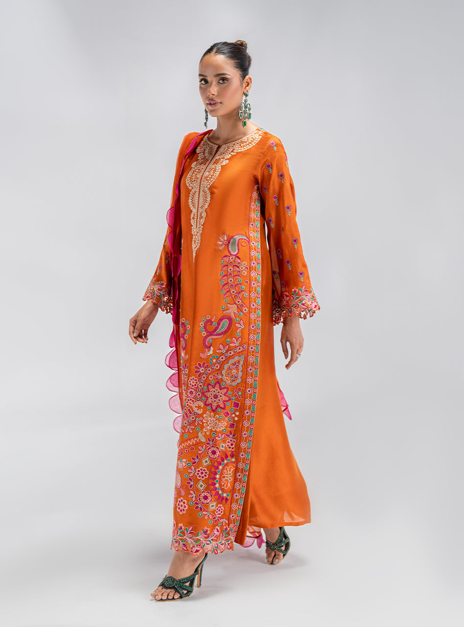 Zainab Chottani | Luxe Pret 25 | Auset -  Zainab Chottani Ladies Clothes - Original Designer Dress - House of Maryam