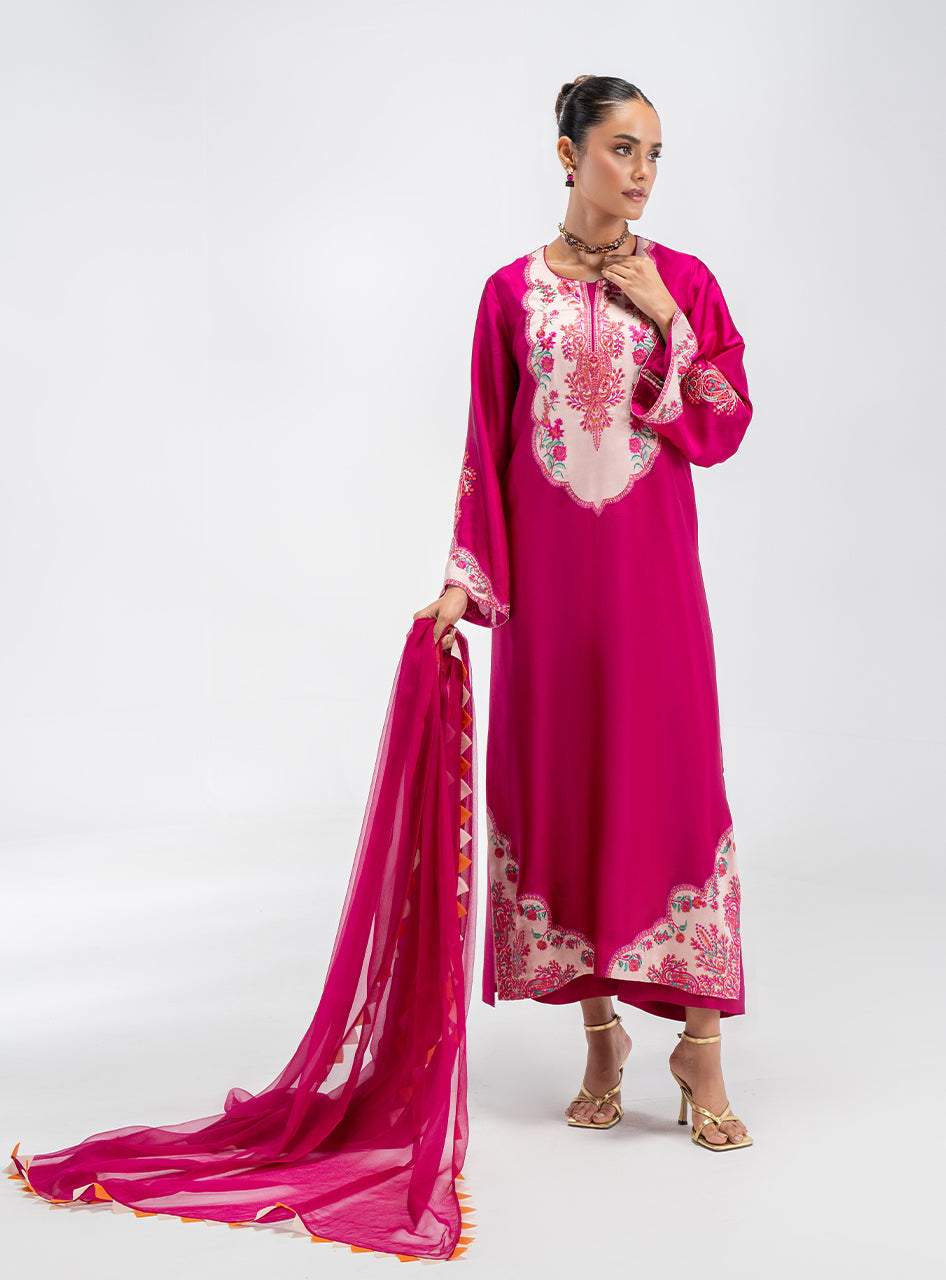 Zainab Chottani | Luxe Pret 25 | Felisa -  Zainab Chottani Ladies Clothes - Original Designer Dress - House of Maryam