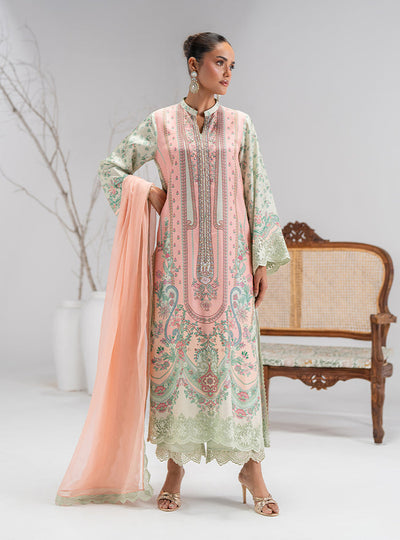Zainab Chottani | Eid Pret 25 | Fiora -  Zainab Chottani Ladies Clothes - Original Designer Dress - House of Maryam