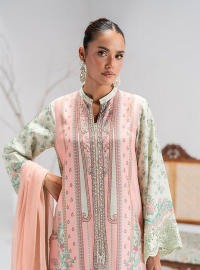 Zainab Chottani | Eid Pret 25 | Fiora -  Zainab Chottani Ladies Clothes - Original Designer Dress - House of Maryam