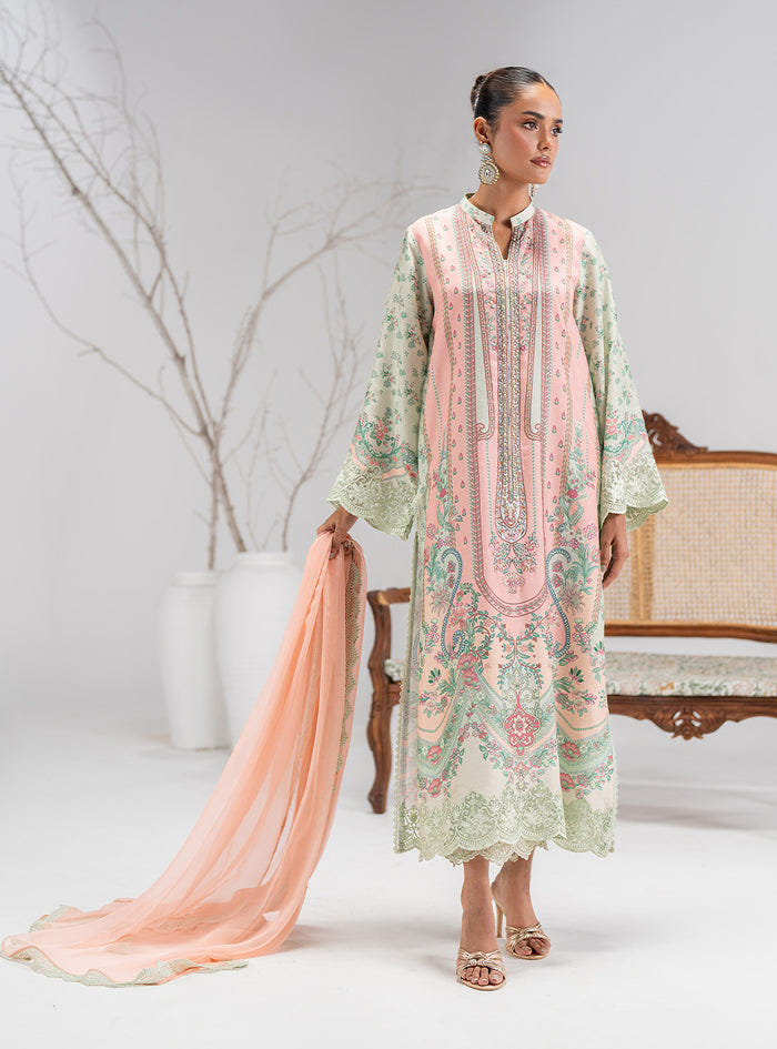 Zainab Chottani | Eid Pret 25 | Fiora -  Zainab Chottani Ladies Clothes - Original Designer Dress - House of Maryam