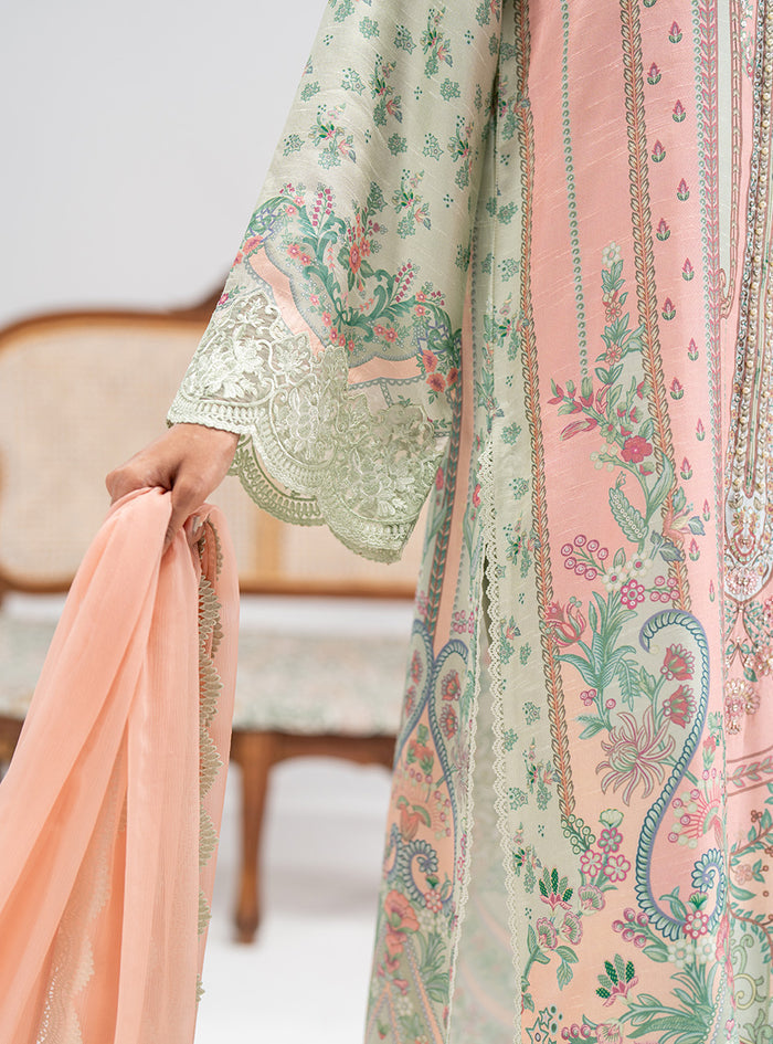 Zainab Chottani | Eid Pret 25 | Fiora -  Zainab Chottani Ladies Clothes - Original Designer Dress - House of Maryam