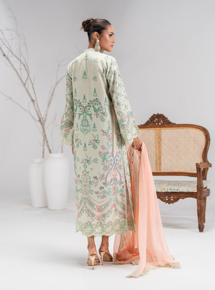 Zainab Chottani | Eid Pret 25 | Fiora -  Zainab Chottani Ladies Clothes - Original Designer Dress - House of Maryam