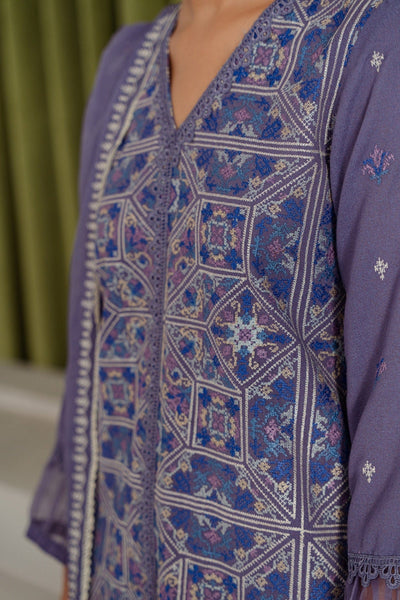 Taana Baana | Manzil Winter |  B3400A -  Taana Baana Ladies Clothes - Original Designer Dress - House of Maryam