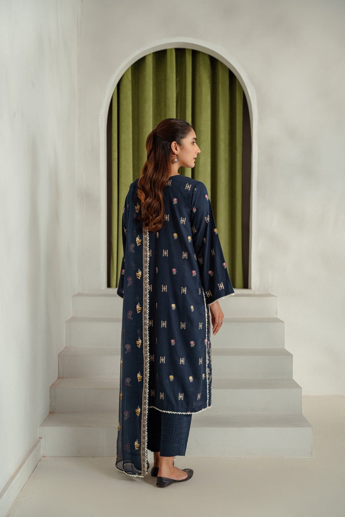 Taana Baana | Manzil Winter |  M3404B -  Taana Baana Ladies Clothes - Original Designer Dress - House of Maryam