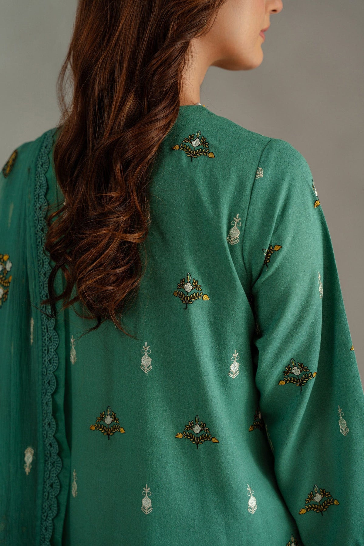 Taana Baana | Manzil Winter |  M3406B -  Taana Baana Ladies Clothes - Original Designer Dress - House of Maryam