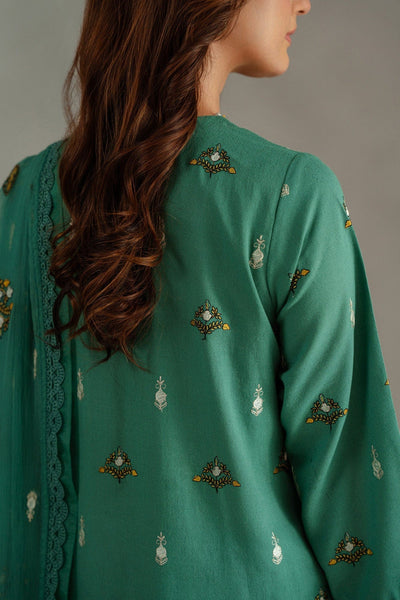 Taana Baana | Manzil Winter |  M3406B -  Taana Baana Ladies Clothes - Original Designer Dress - House of Maryam