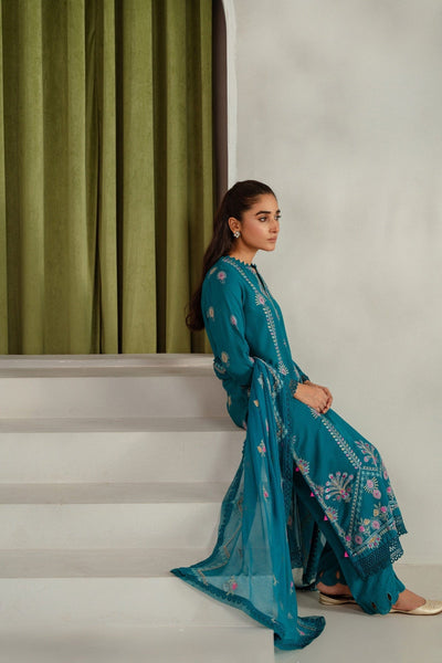 Taana Baana | Manzil Winter |  S3389B -  Taana Baana Ladies Clothes - Original Designer Dress - House of Maryam