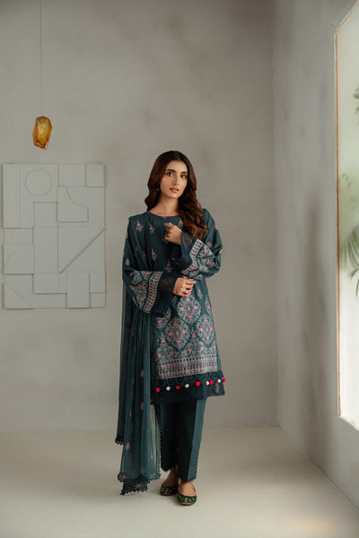Taana Baana | Manzil Winter |  C3414B -  Taana Baana Ladies Clothes - Original Designer Dress - House of Maryam