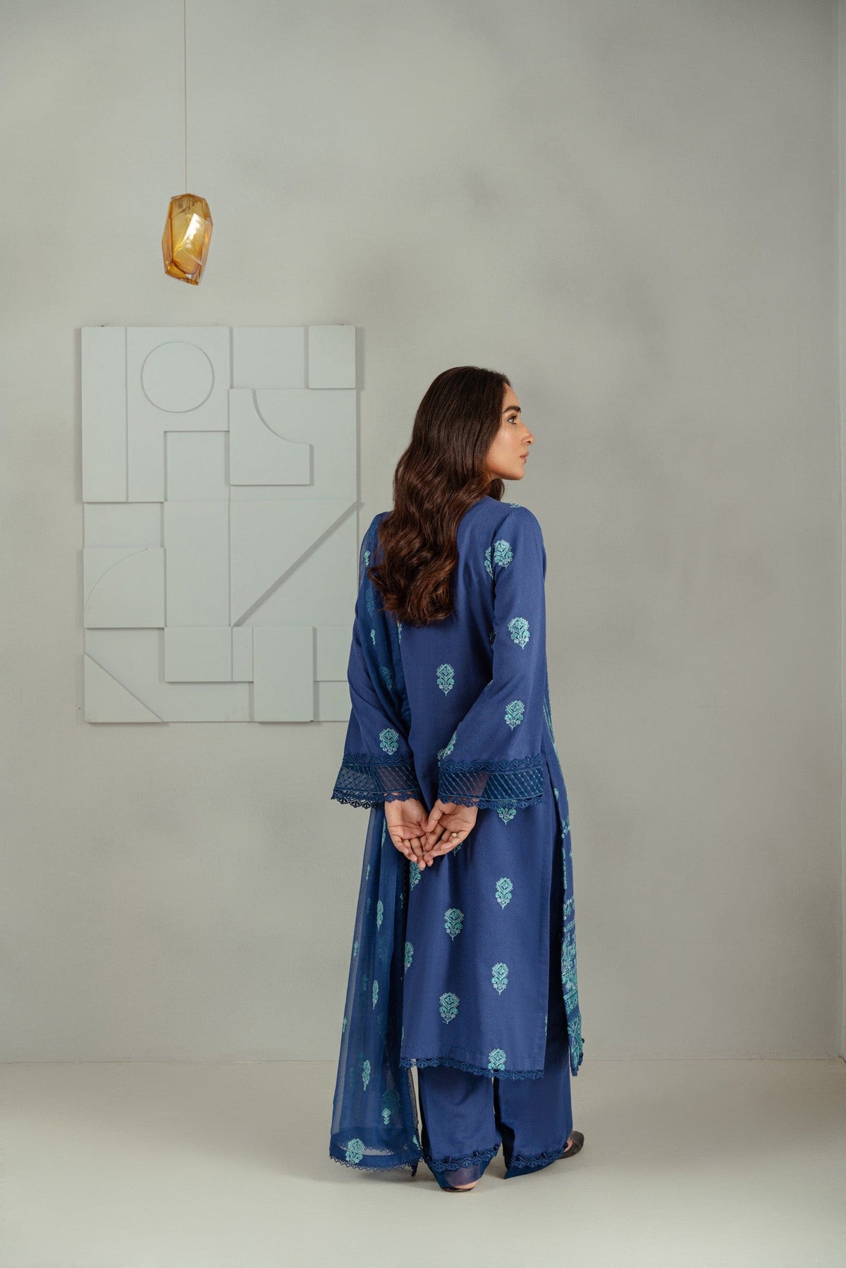 Taana Baana | Manzil Winter |  S3391A -  Taana Baana Ladies Clothes - Original Designer Dress - House of Maryam