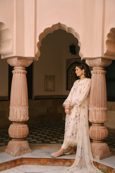 Taana Baana | Manzil Winter |  M3404A -  Taana Baana Ladies Clothes - Original Designer Dress - House of Maryam