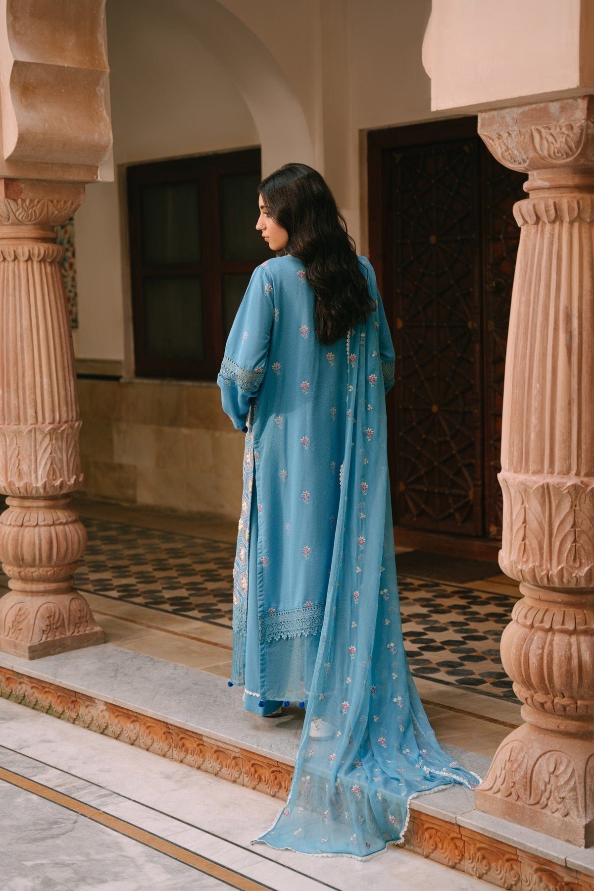 Taana Baana | Manzil Winter |   M3403A -  Taana Baana Ladies Clothes - Original Designer Dress - House of Maryam