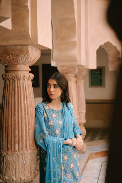 Taana Baana | Manzil Winter |   M3403A -  Taana Baana Ladies Clothes - Original Designer Dress - House of Maryam