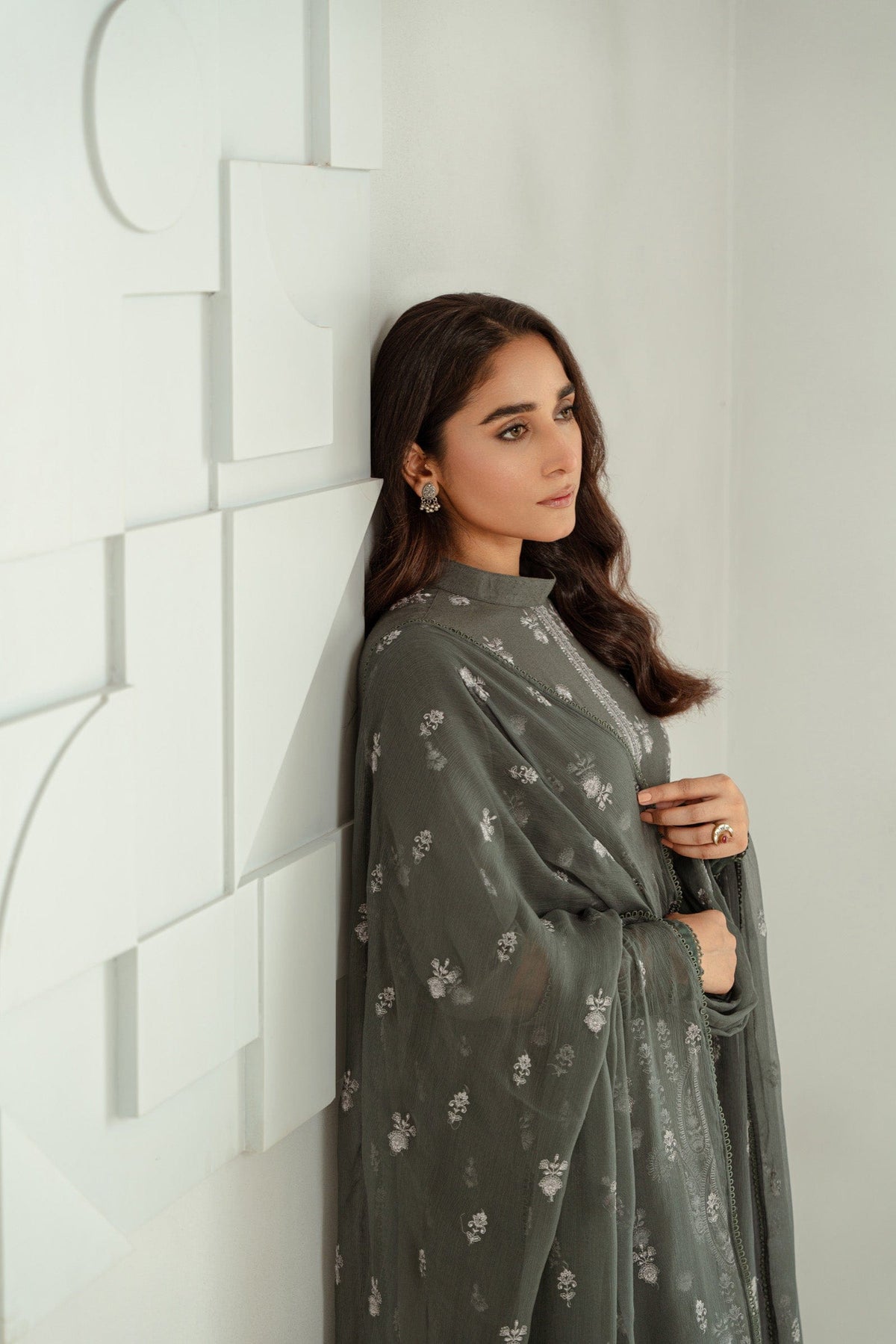 Taana Baana | Manzil Winter |  S3390A -  Taana Baana Ladies Clothes - Original Designer Dress - House of Maryam