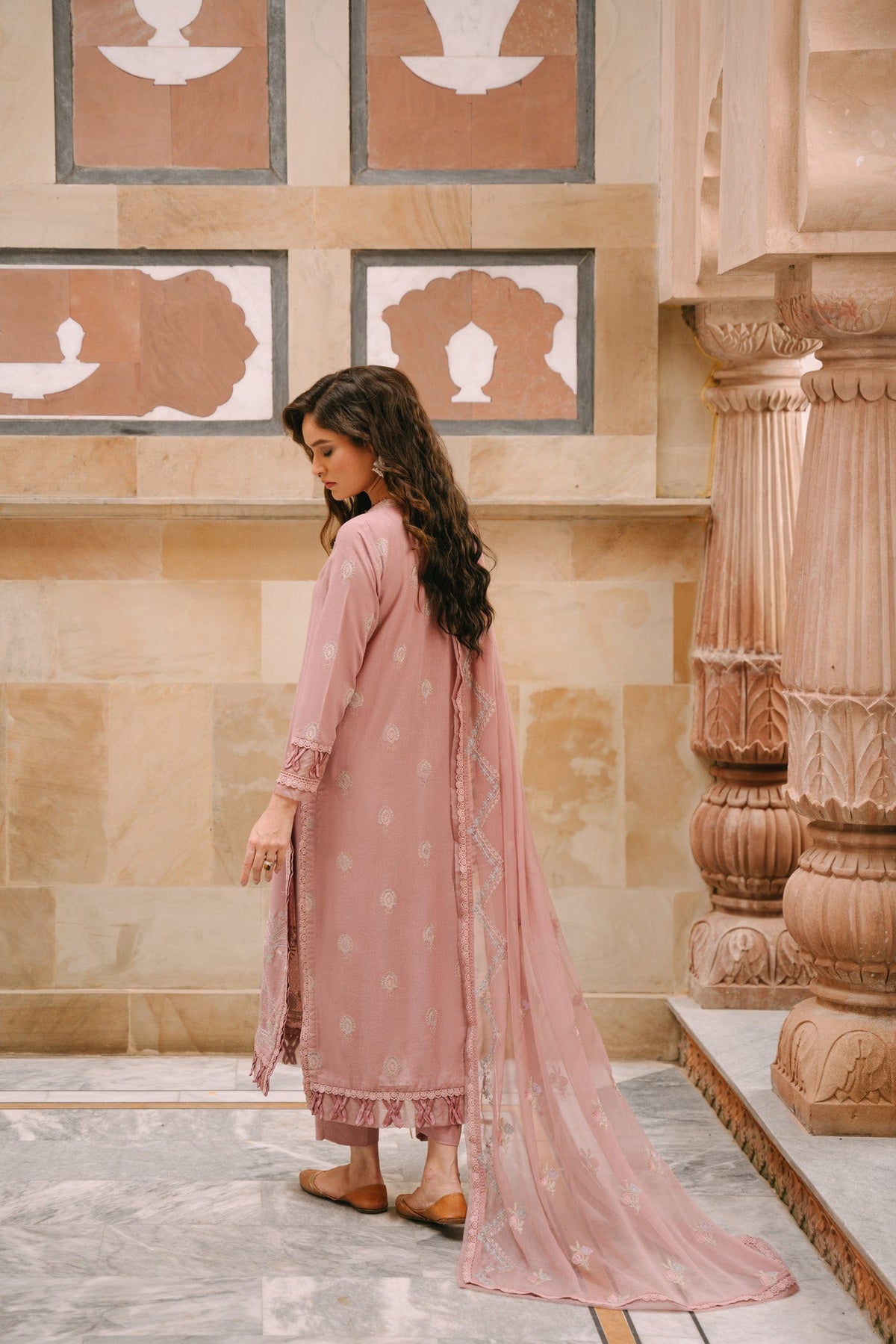 Taana Baana | Manzil Winter |  S3389A -  Taana Baana Ladies Clothes - Original Designer Dress - House of Maryam