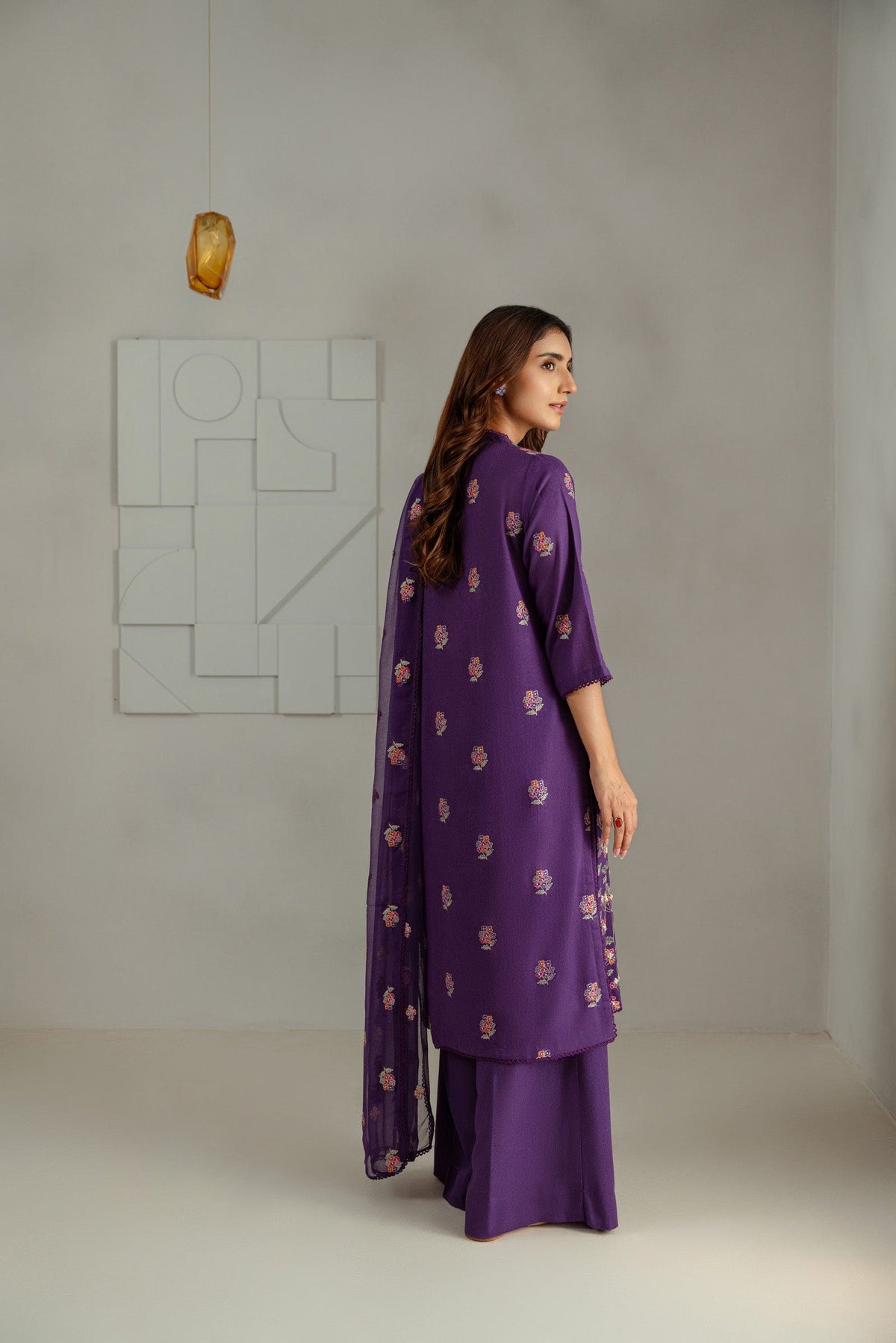 Taana Baana | Manzil Winter |  M3405B -  Taana Baana Ladies Clothes - Original Designer Dress - House of Maryam