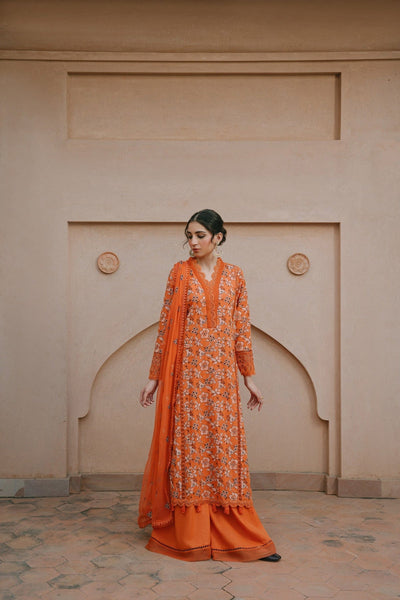 Taana Baana | Manzil Winter |  C3411A -  Taana Baana Ladies Clothes - Original Designer Dress - House of Maryam