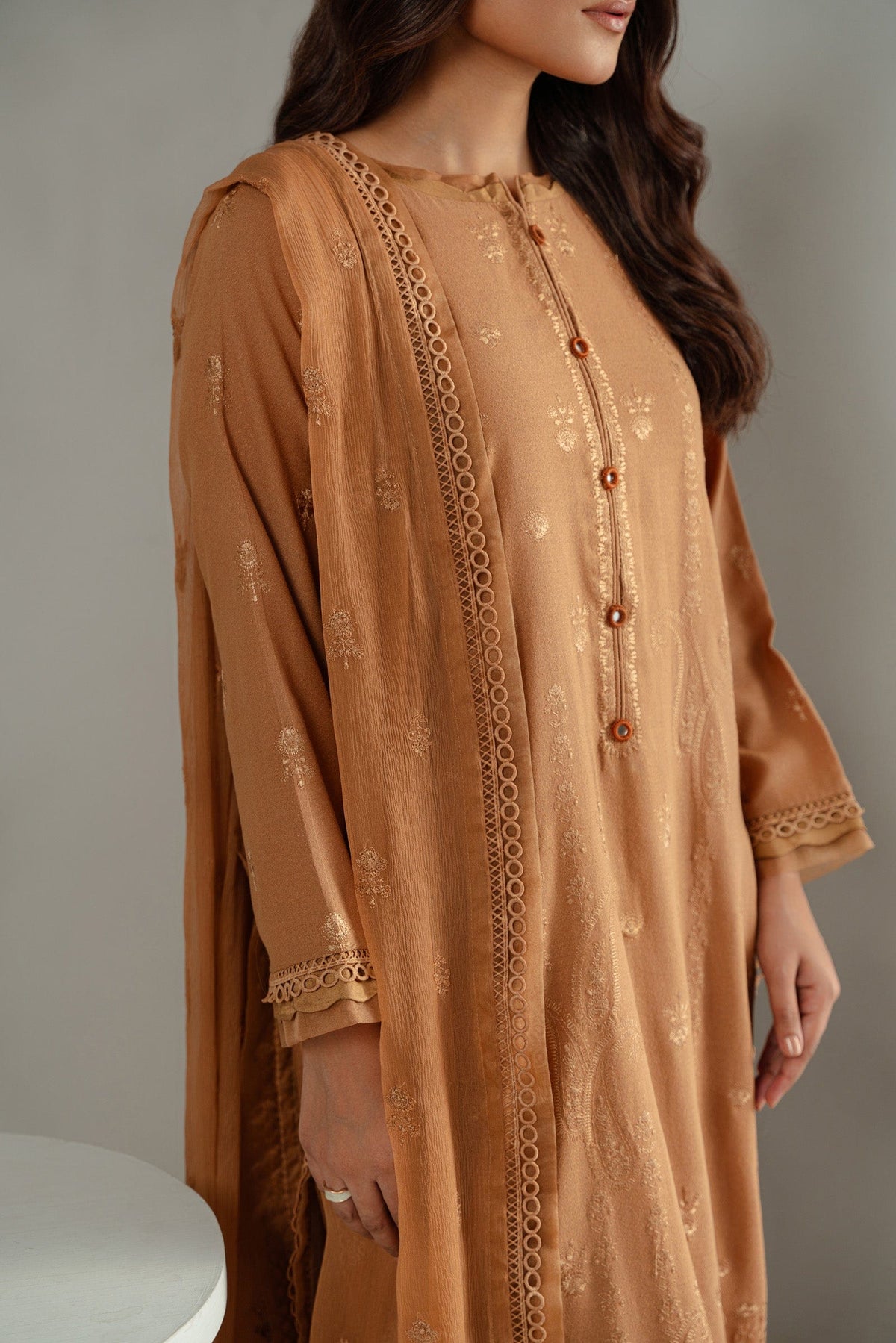 Taana Baana | Manzil Winter |S3390B -  Taana Baana Ladies Clothes - Original Designer Dress - House of Maryam