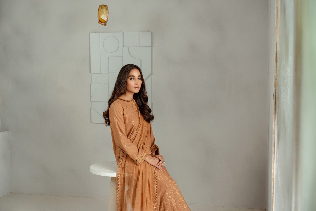 Taana Baana | Manzil Winter |S3390B -  Taana Baana Ladies Clothes - Original Designer Dress - House of Maryam