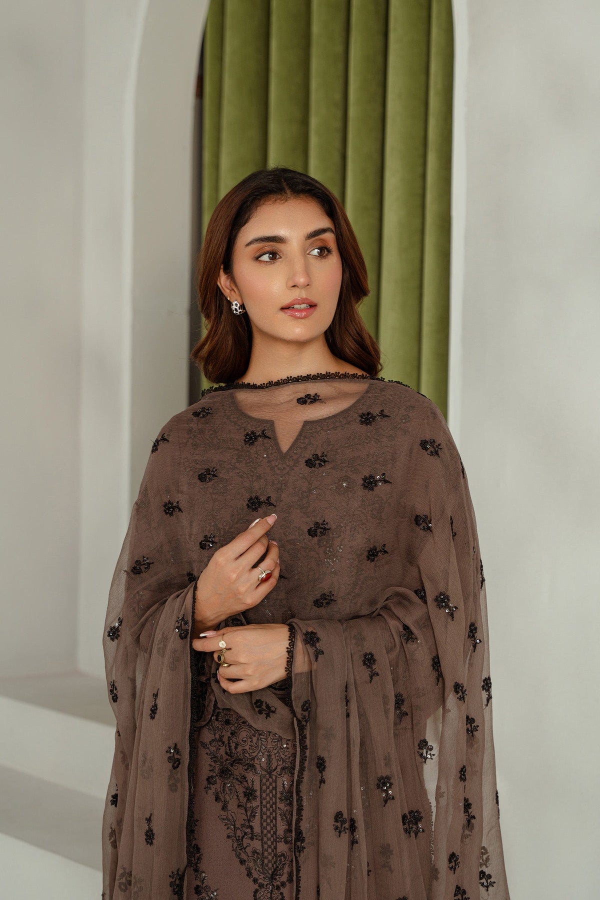 Taana Baana | Manzil Winter |  S3393 -  Taana Baana Ladies Clothes - Original Designer Dress - House of Maryam