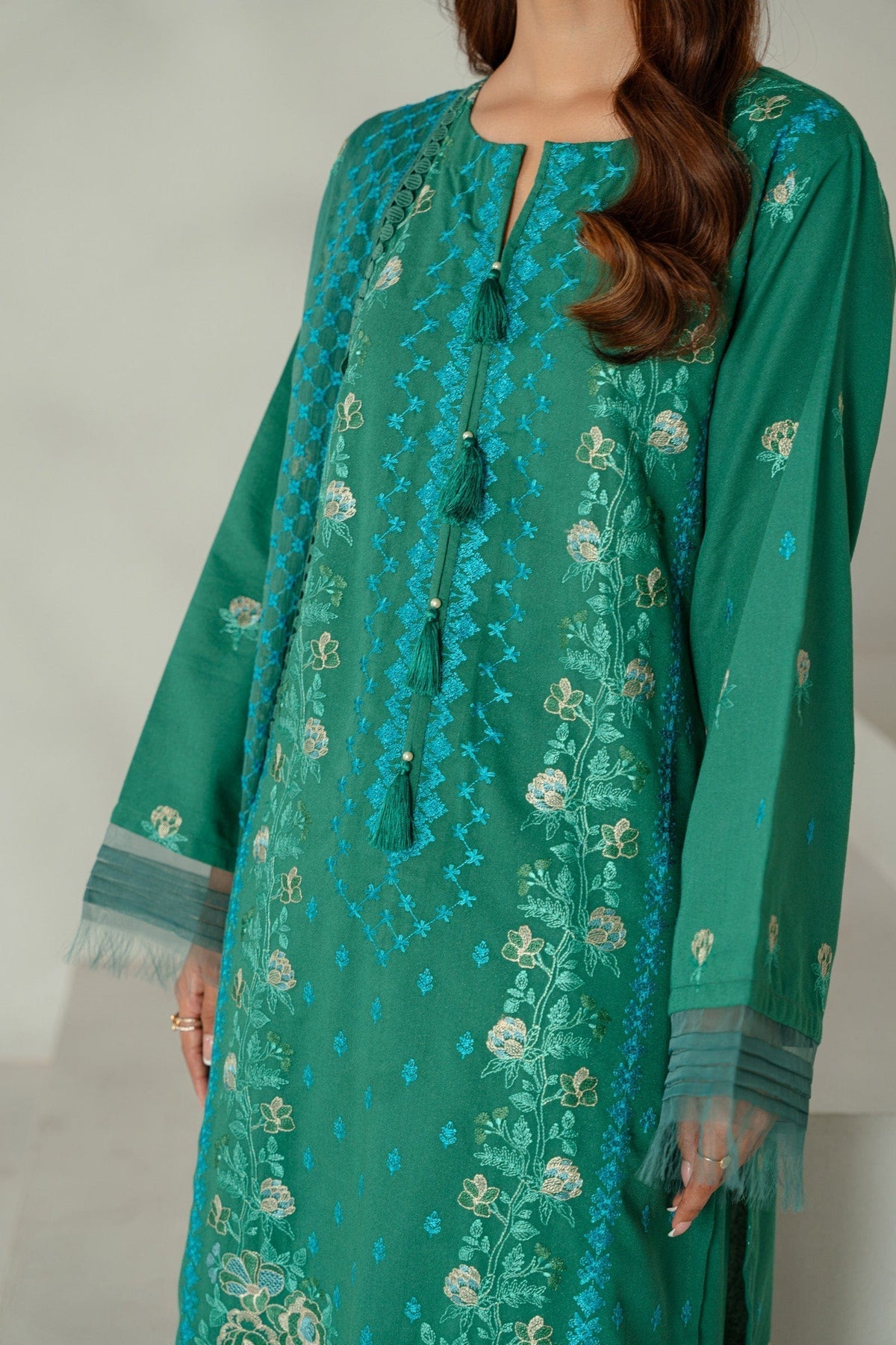 Taana Baana | Manzil Winter |  S3392 -  Taana Baana Ladies Clothes - Original Designer Dress - House of Maryam