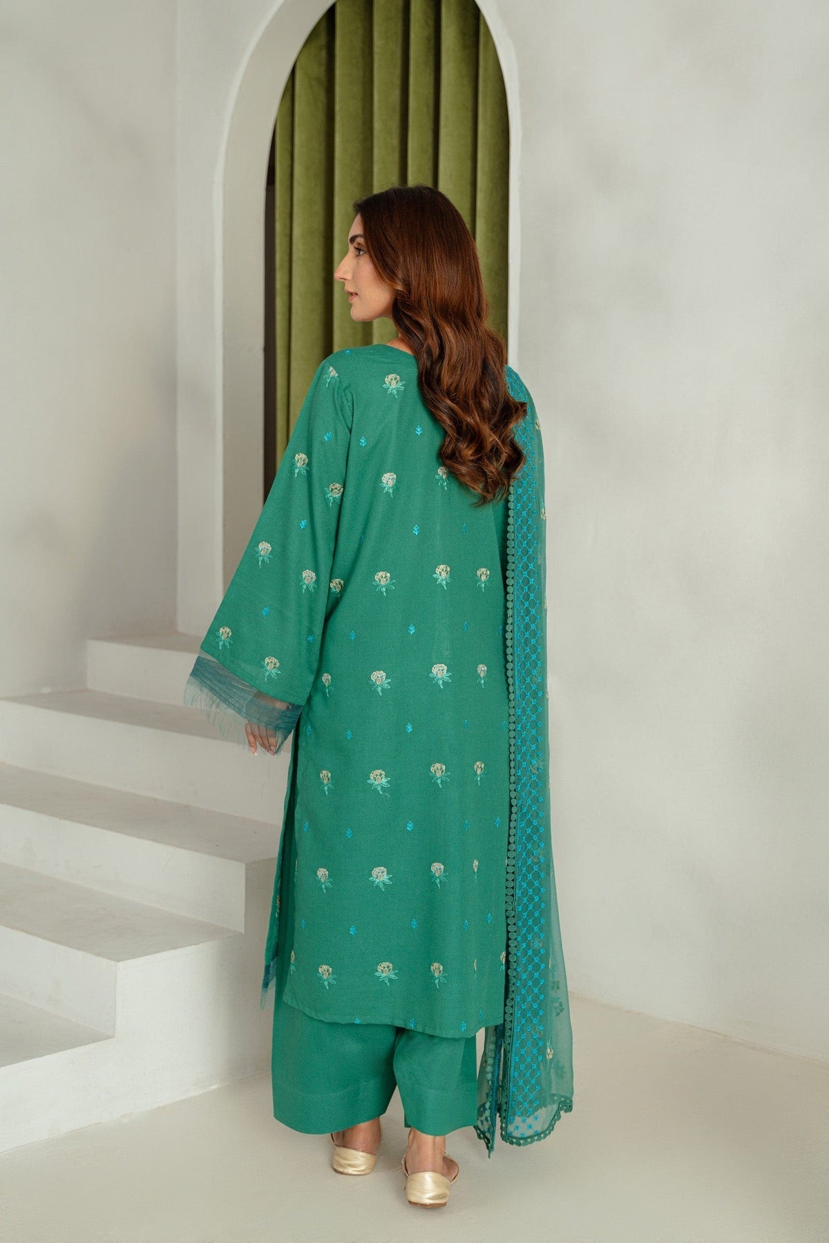 Taana Baana | Manzil Winter |  S3392 -  Taana Baana Ladies Clothes - Original Designer Dress - House of Maryam