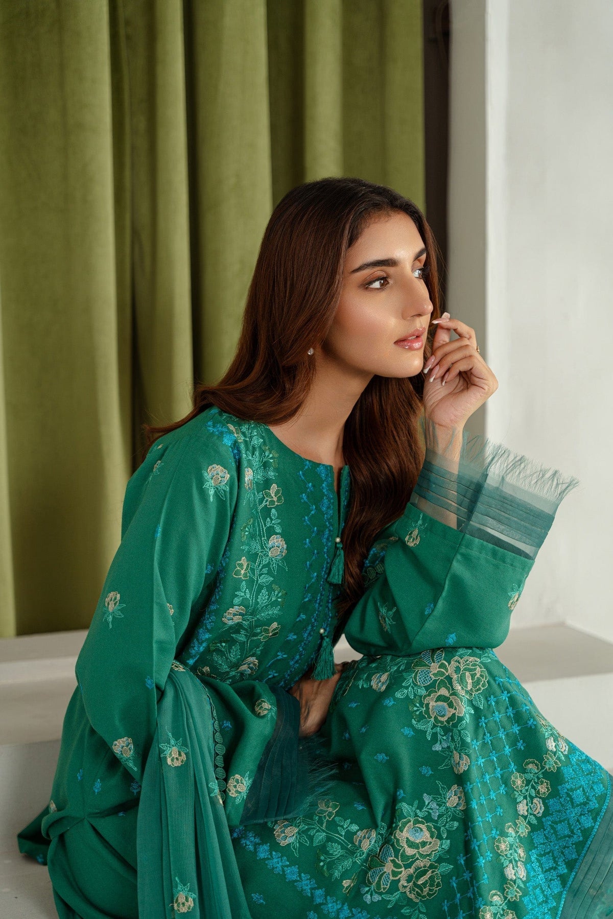 Taana Baana | Manzil Winter |  S3392 -  Taana Baana Ladies Clothes - Original Designer Dress - House of Maryam