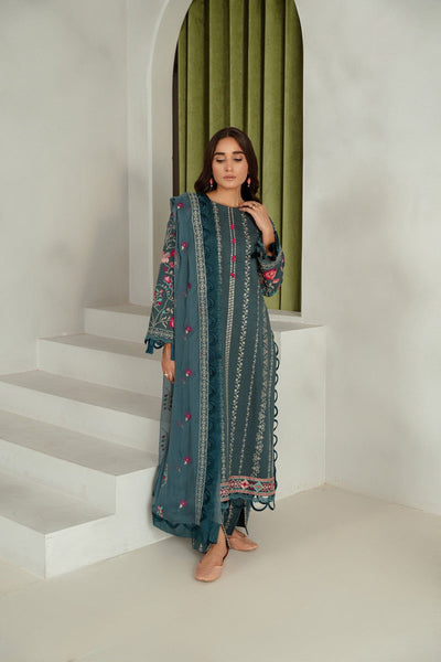 Taana Baana | Manzil Winter |  C3410B -  Taana Baana Ladies Clothes - Original Designer Dress - House of Maryam