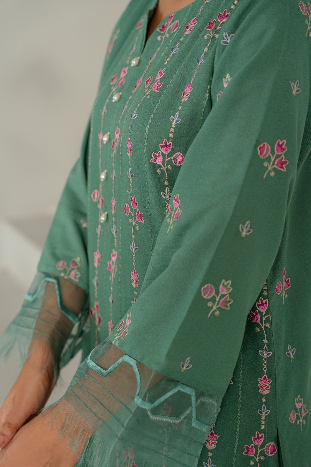 Taana Baana | Manzil Winter |  C3413B -  Taana Baana Ladies Clothes - Original Designer Dress - House of Maryam