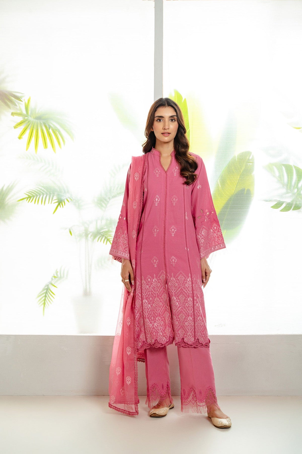 Taana Baana | Manzil Winter |  C3415B -  Taana Baana Ladies Clothes - Original Designer Dress - House of Maryam