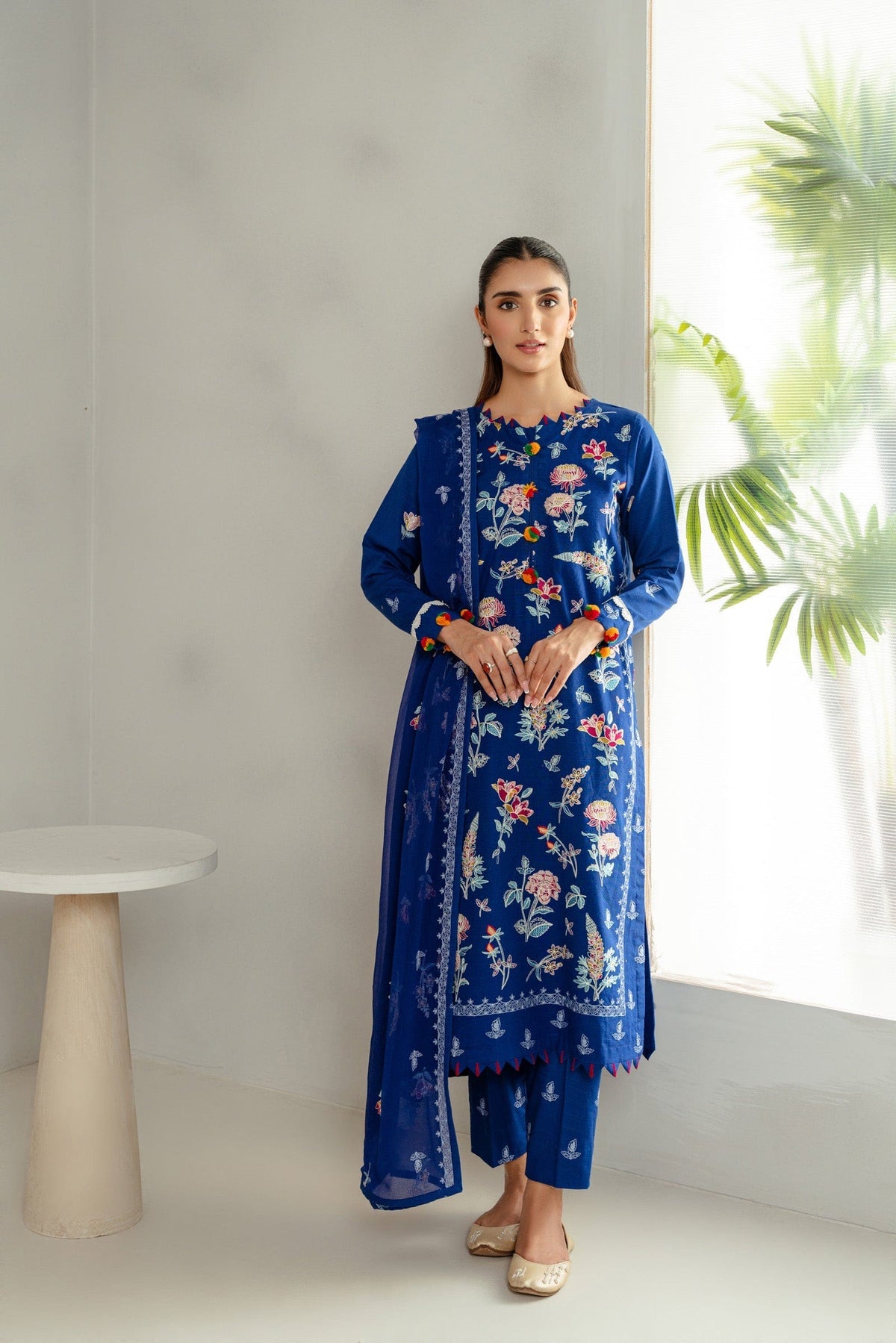 Taana Baana | Manzil Winter |   S3394A -  Taana Baana Ladies Clothes - Original Designer Dress - House of Maryam