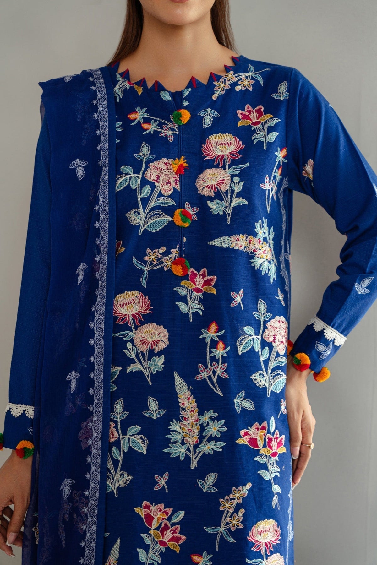 Taana Baana | Manzil Winter |   S3394A -  Taana Baana Ladies Clothes - Original Designer Dress - House of Maryam