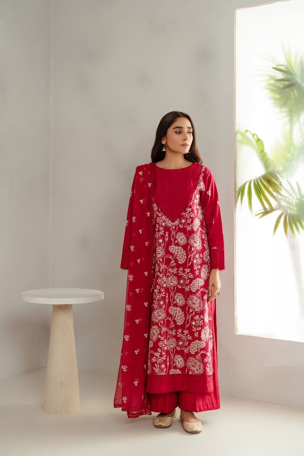 Taana Baana | Manzil Winter |  C3412A -  Taana Baana Ladies Clothes - Original Designer Dress - House of Maryam
