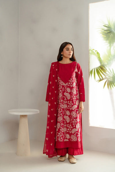 Taana Baana | Manzil Winter |  C3412A -  Taana Baana Ladies Clothes - Original Designer Dress - House of Maryam